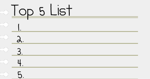 Top-5-Lists