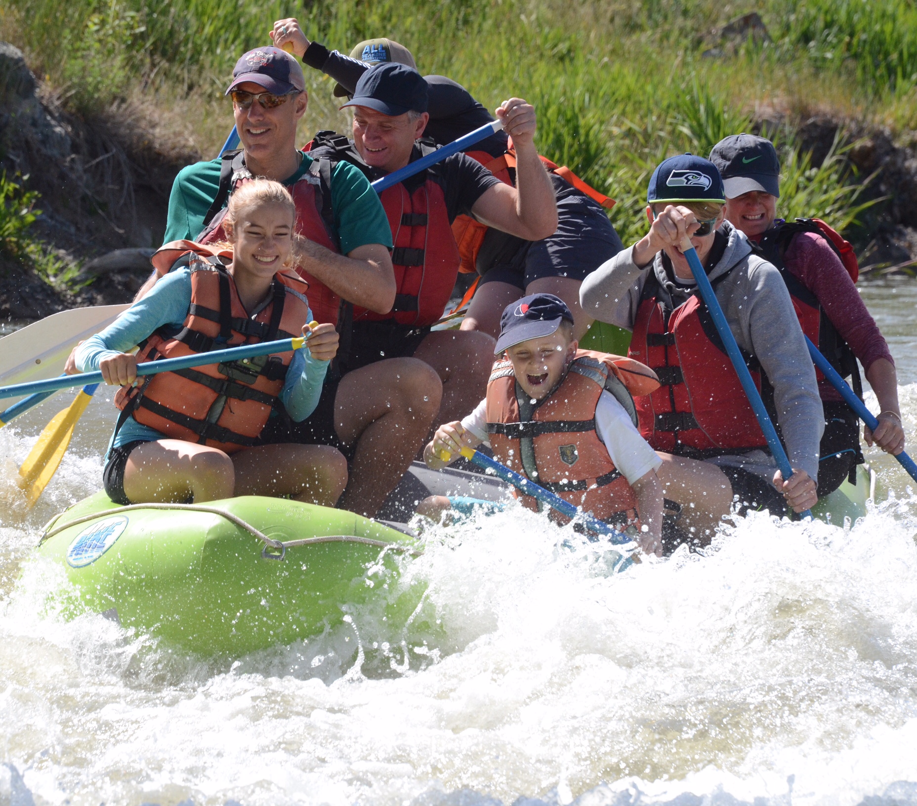 all seasons rafting